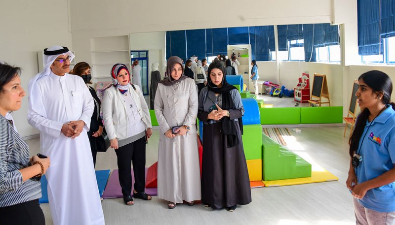 العصفور: تنفيذ برامج نوعية لذوي العزيمة بهدف رفع قدرتهم على التعلم واكتساب المعرفة