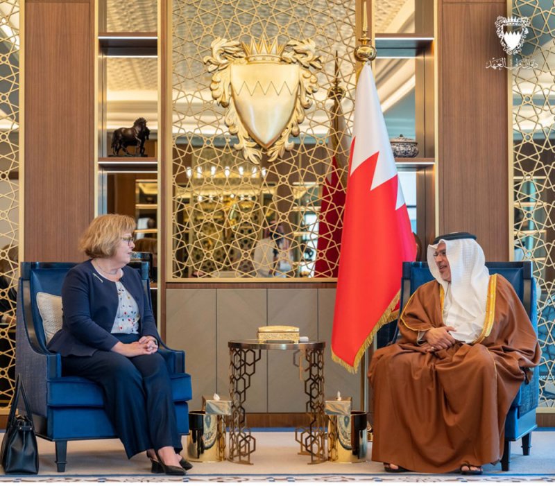 سمو ولي العهد رئيس مجلس الوزراء: العلاقات التي تجمع البحرين وأمريكا تواصل تطورها نحو آفاقٍ أرحب من التعاون الثنائي