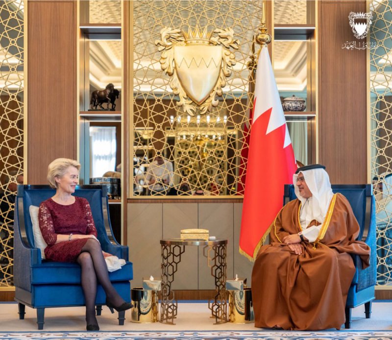 سمو ولي العهد رئيس مجلس الوزراء: العلاقات بين مملكة البحرين ودول الاتحاد الأوروبي تحظى بالاهتمام لتنميتها في مختلف المجالات