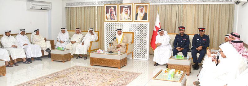محافظ المحرق: نسبة المشاركة التاريخية تؤكد على نجاح المسيرة التنموية الشاملة التي يقودها جلالة الملك المعظم 