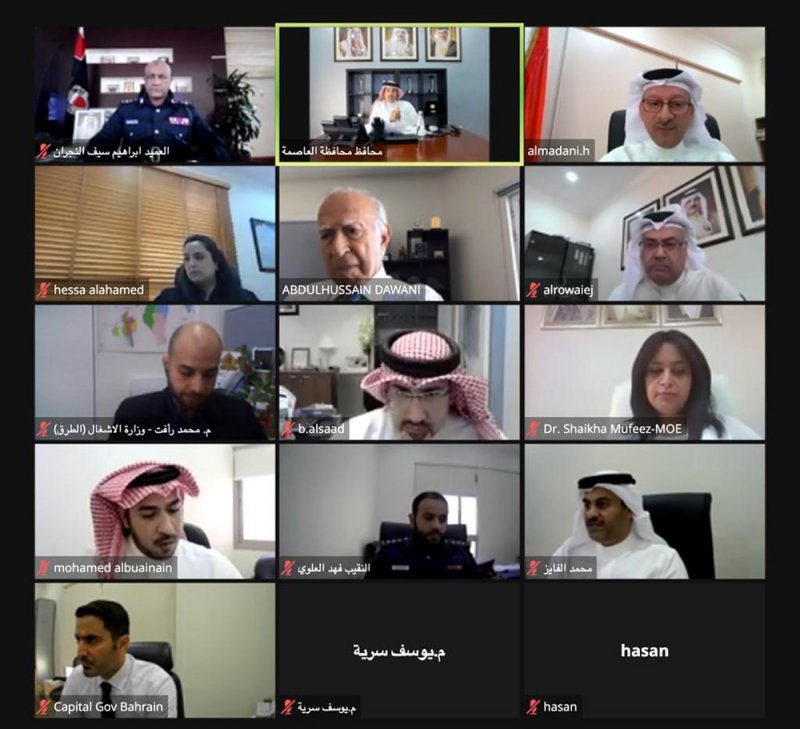 "تنسيقي العاصمة" يستعرض الطلبات التطويرية والتنموية للمعامير