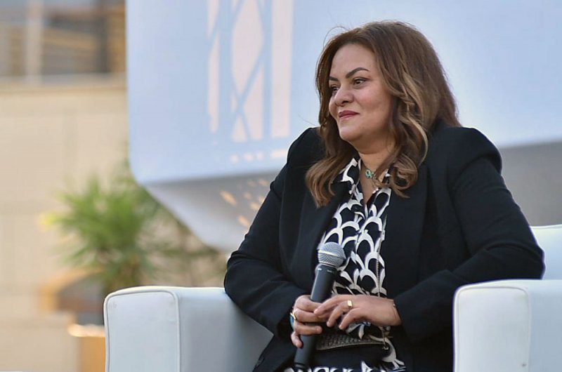 كاملة أبو ذكرى تتحدث عن نجاحاتها في مهرجان القاهرة السينمائي