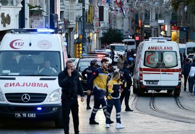 اتهام 17 شخصا بالضلوع في تفجير اسطنبول الدامي