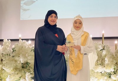 تكريم الفوج الرابع والخامس من حافظات القرآن
