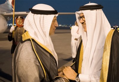 وزير الخارجية الكويتي يصل إلى البحرين للمشاركة في أعمال الدورة الثامنة عشرة لمؤتمر حوار المنامة