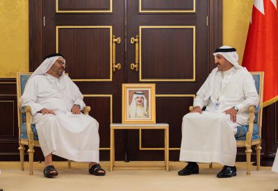 وكيل وزارة الخارجية للشؤون السياسية يجتمع مع وزير الدولة بوزارة الخارجية الإماراتية