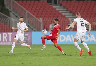 بالصور: المنتخب الصربي يفوز على منتخبنا الوطني لكرة القدم