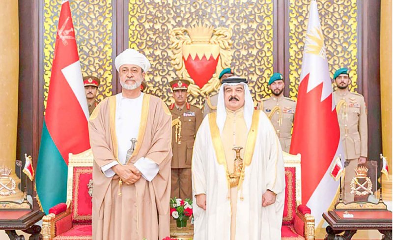 السفير البوسعيدي لـ “البلاد”: الشركة البحرينية العمانية للاستثمار بالأمن الغذائي تحقق عوائد مستدامة