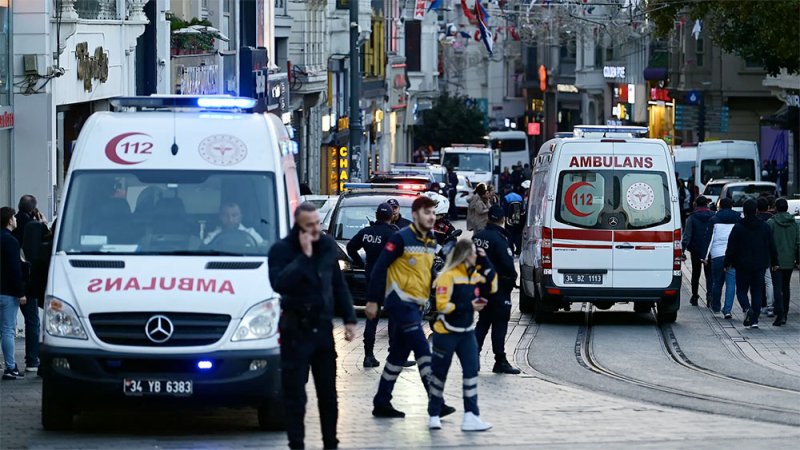 اتهام 17 شخصا بالضلوع في تفجير اسطنبول الدامي