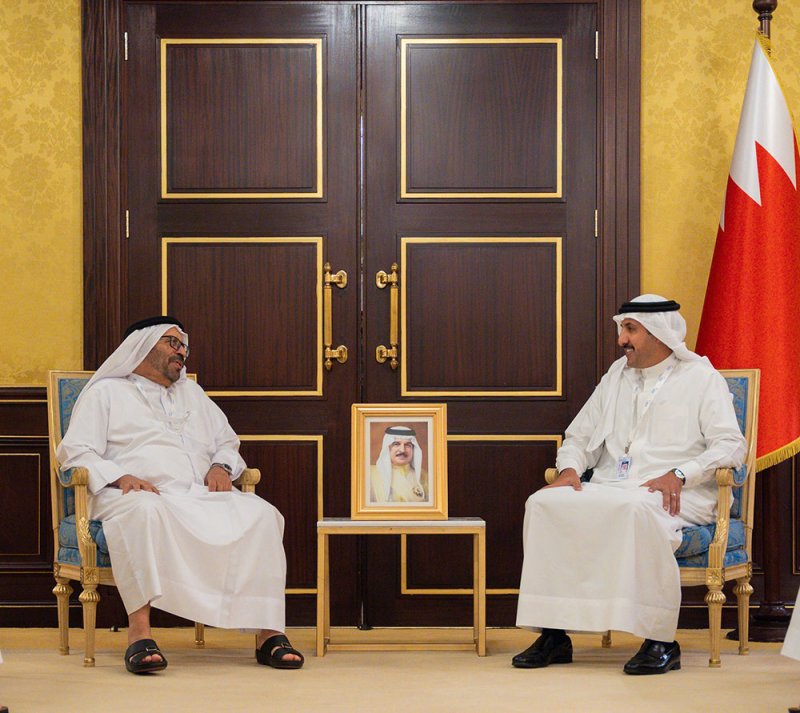 وكيل وزارة الخارجية للشؤون السياسية يجتمع مع وزير الدولة بوزارة الخارجية الإماراتية