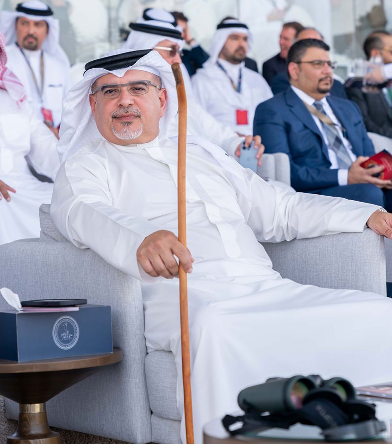 سمو ولي العهد: البحرين أضحت وجهةً رائدة في تنظيم المحافل الرياضية ونجحت في ترسيخ مكانتها على خارطة سباقات الخيل