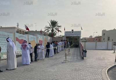 بالفيديو والصور: طوابير طويلة في انتظار فتح أبواب التصويت في ثمانية الشمالية
