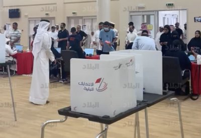 بالفيديو: انطلاق عملية التصويت في أولى المحرق