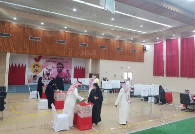 بالصور: هدوء في خامسة الشمالية