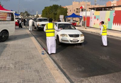 بالصور: مروجي الحملات الانتخابية في مهمة أخيرة