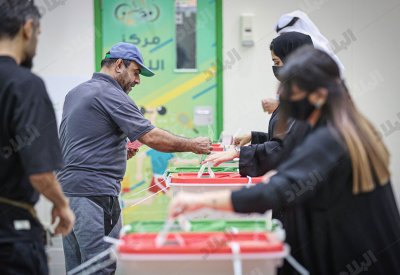 الناخبون يتوجهون لمراكز الاقتراع في جولة الإعادة من الانتخابات النيابية والبلدية 2022