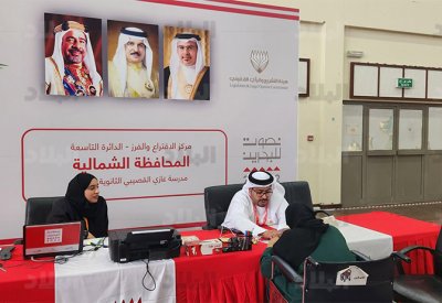المعاودة ينبه المرشحين ووكلاءهم من تسجيل جرائم انتخابيه بالحضور المزدوج