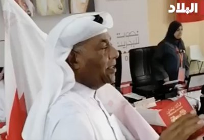 بالفيديو: مواطن يشكر اللجنة الانتخابية