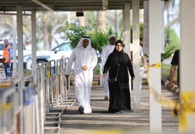 استمرار تدفق ناخبي سابعة الشمالية