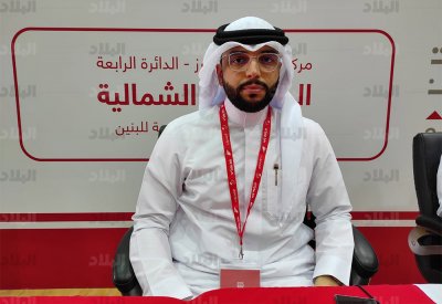اصطحب معه "سلندر الغاز" لمركز الاقتراع