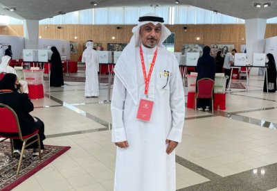 القاضي القطان: بدء عملية الاقتراع بسلاسة كبيرة والسلطة القضائية ملتزمة بضمان الشفافية والمصداقية