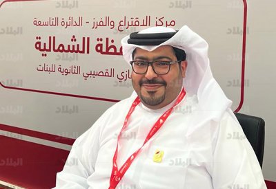 المعاودة: رصدنا مخالفة لأحد المترشحين وتجاوب مع الإجراءات القانونية