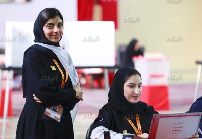 الشباب والنساء أكثر المشاركين في ثالثة العاصمة