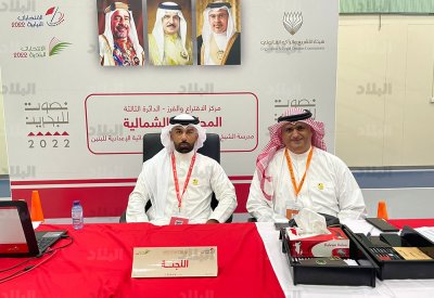 رئيس لجنة اقتراع ثالثة الشمالية لـ "البلاد": إقبال جيد من كافة الفئات