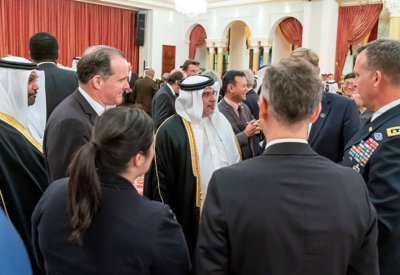 نائب جلالة الملك ولي العهد: البحرين بقيادة جلالة الملك المعظم ستبقى ملتقى للسلام