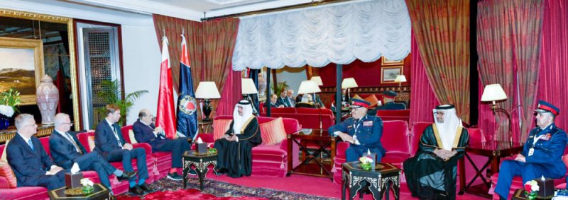 وزير الداخلية: البحرين ماضية في نهجها القائم على التعايش والحريات الدينية