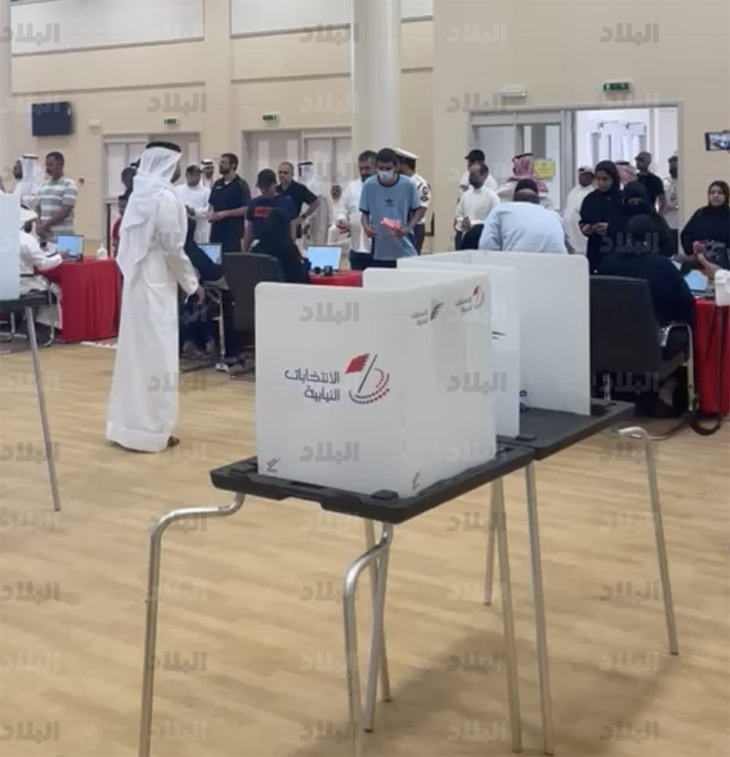 بالفيديو: انطلاق عملية التصويت في أولى المحرق