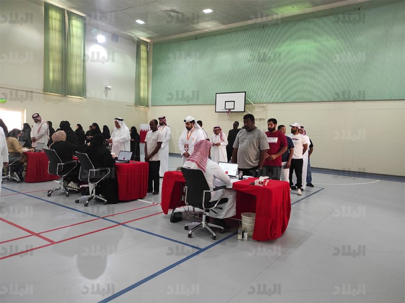 بالصور: حماس مبكر في ثالثة الشمالية