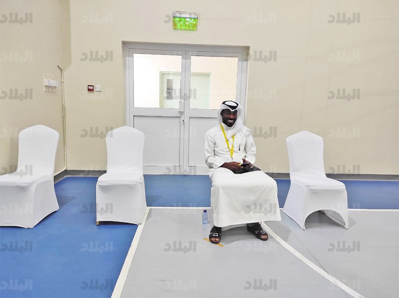 بلال وحيدا بمقاعد مرشحي البديع
