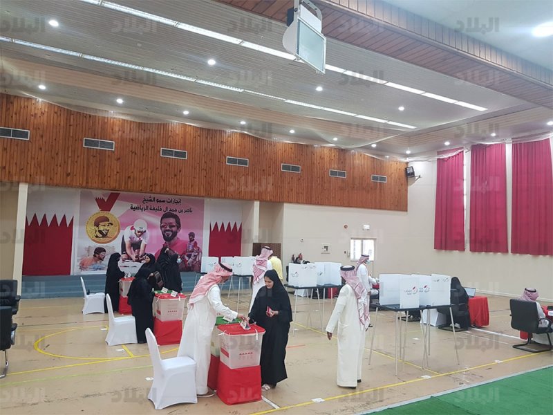 بالصور: هدوء في خامسة الشمالية
