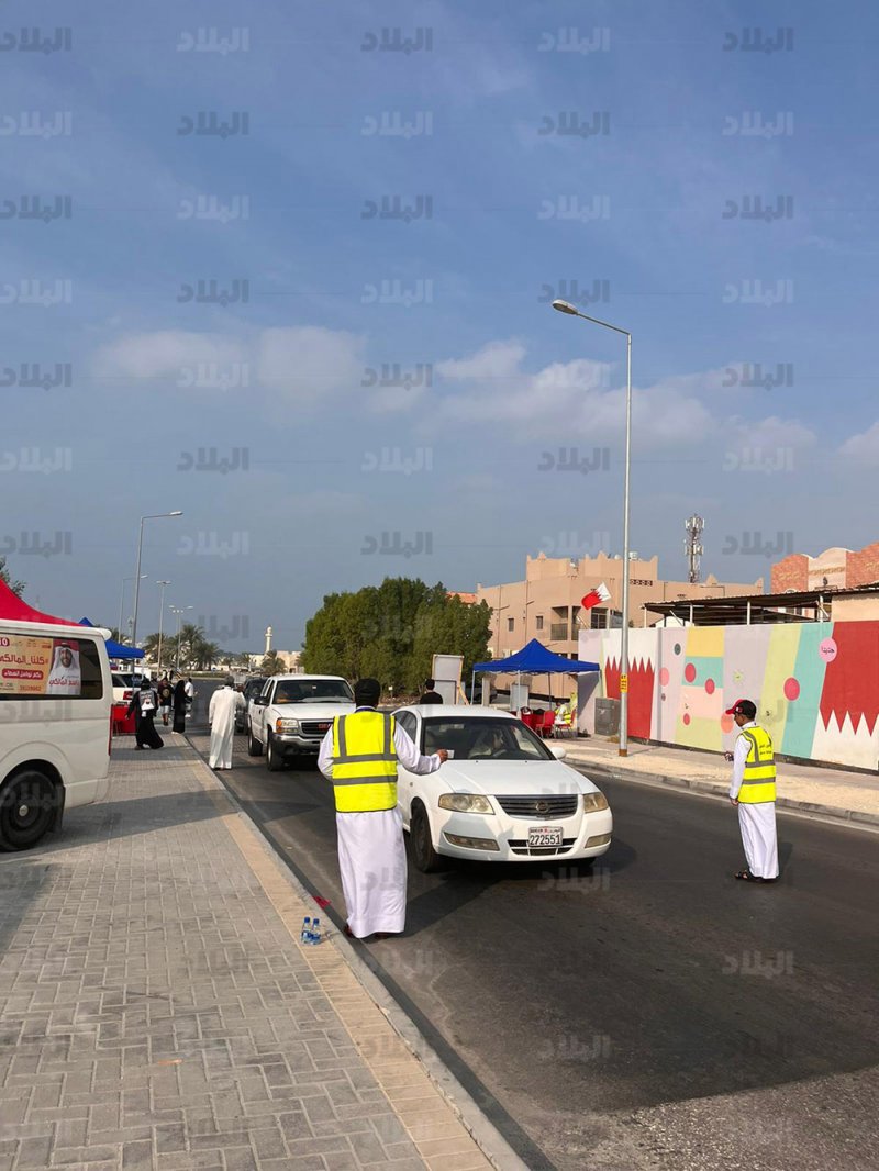 بالصور: مروجي الحملات الانتخابية في مهمة أخيرة