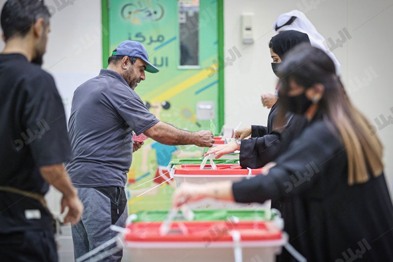 الناخبون يتوجهون لمراكز الاقتراع في جولة الإعادة من الانتخابات النيابية والبلدية 2022