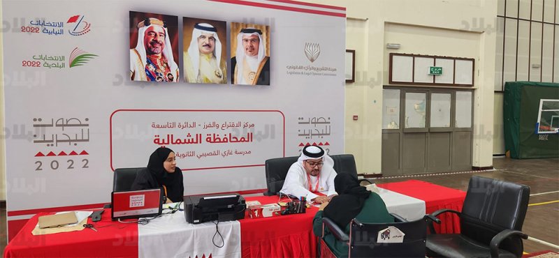 المعاودة ينبه المرشحين ووكلاءهم من تسجيل جرائم انتخابيه بالحضور المزدوج