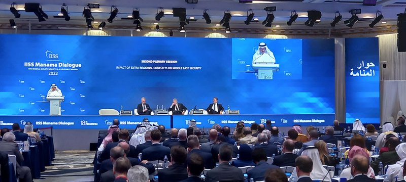 وزير الخارجية: حوار المنامة فرصة للحوار وحل النزاعات سلميا
