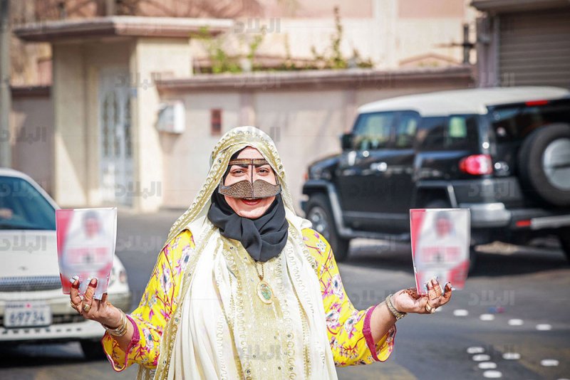 بالصور: الناخبون يتوجهون لمراكز الاقتراع