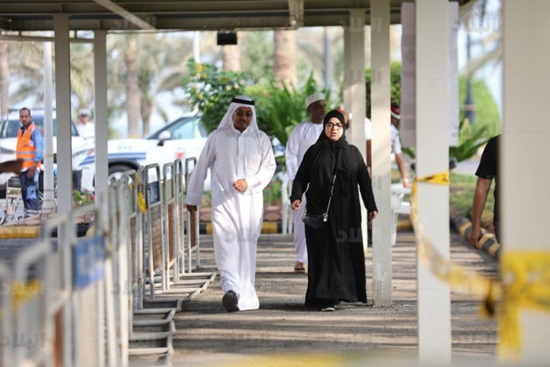 استمرار تدفق ناخبي سابعة الشمالية