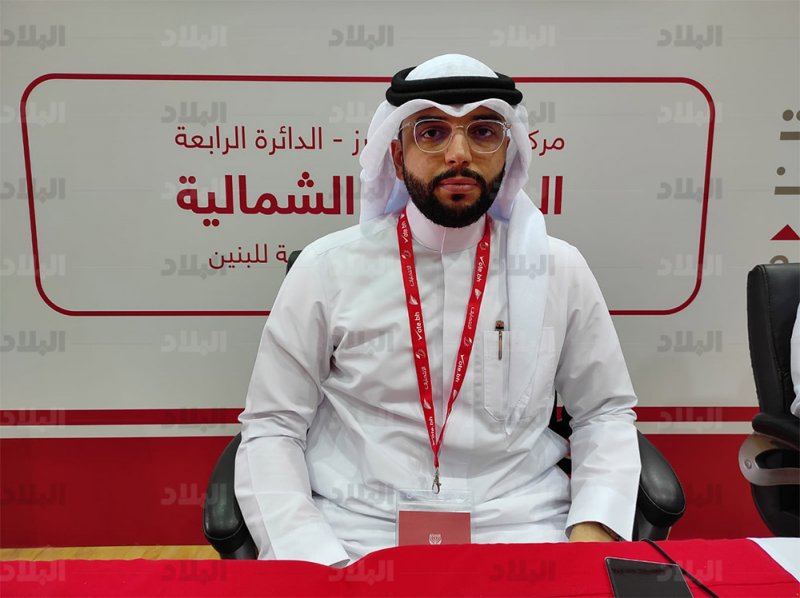 اصطحب معه "سلندر الغاز" لمركز الاقتراع