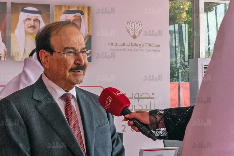 عبدالحسين ميرزا: جهود وطنية شبابية متميزة في ادارة وتنظيم سير عملية الاقتراع