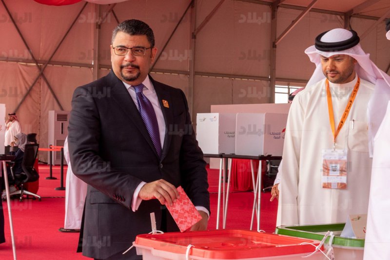 مشاركة واسعة في الجولة الثانية للعملية الانتخابية