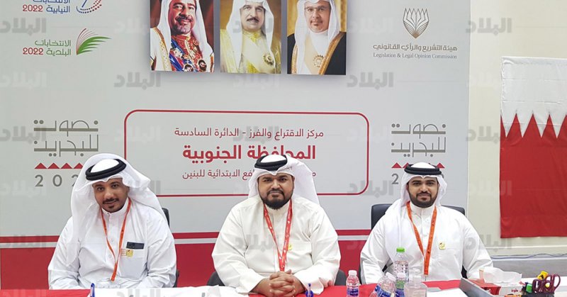 القلاف يؤكد اقبال المواطنيين في سادسة الجنوبية