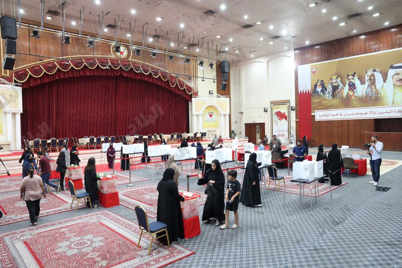 حضور متواصل منذ لحظة انطلاق عملية التصويت