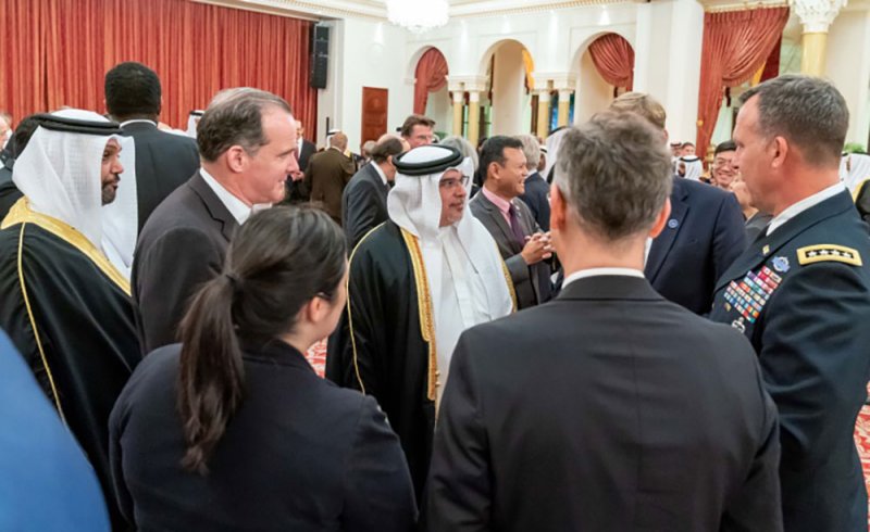 نائب جلالة الملك ولي العهد: البحرين بقيادة جلالة الملك المعظم ستبقى ملتقى للسلام
