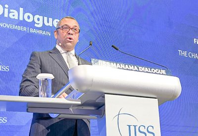 جيمس كليفرلي: صداقة بريطانيا مع الشرق الأوسط تزداد عمقاً... وسنحافظ على أمن الطاقة