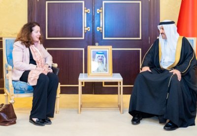 وكيل وزارة الخارجية للشؤون السياسية يجتمع مع مساعدة وزير الخارجية السويسري