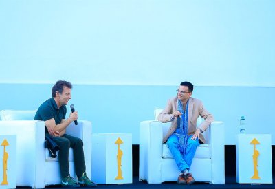 كازافيتش يتحدث عن رحلته الإخراجية والتمثيلية بالقاهرة السينمائي