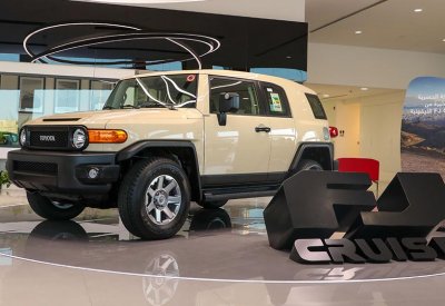 تويوتا تكشف عن "الإصدار الأخير" من FJ Cruiser